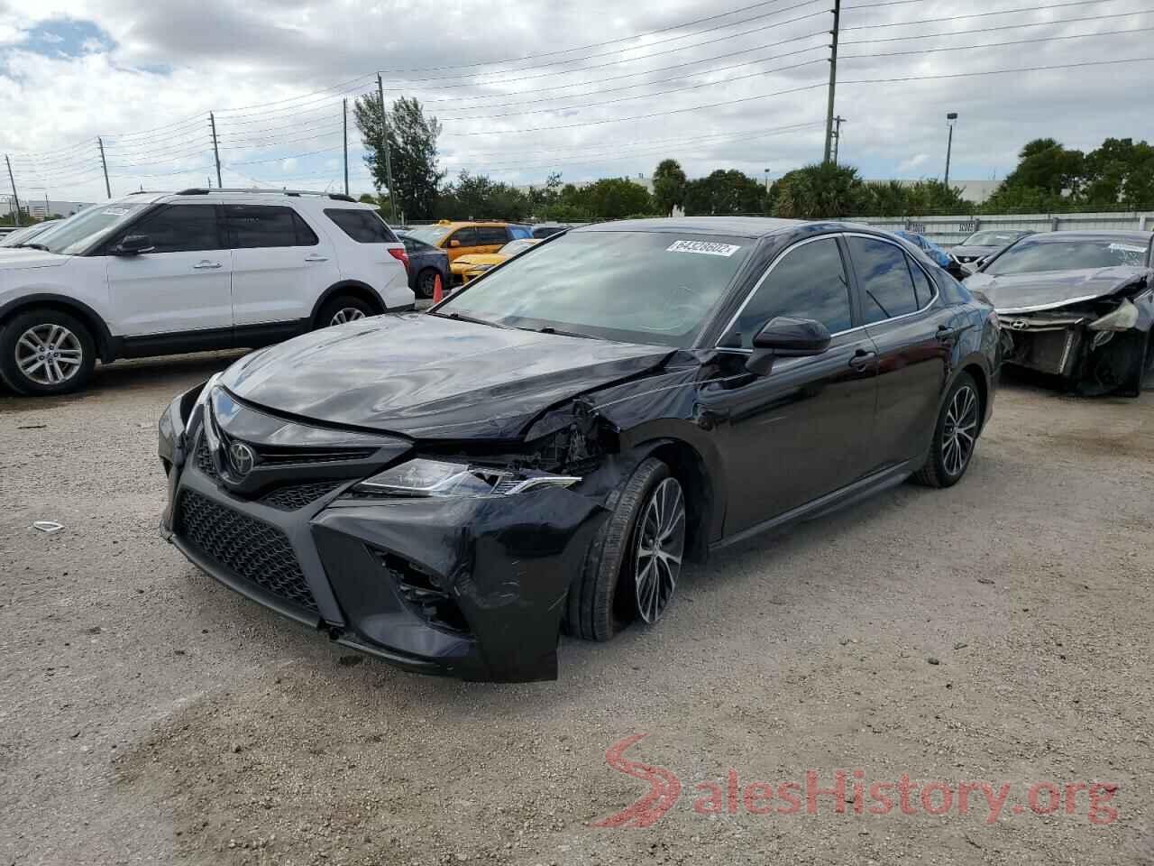 4T1G11AK6LU337475 2020 TOYOTA CAMRY