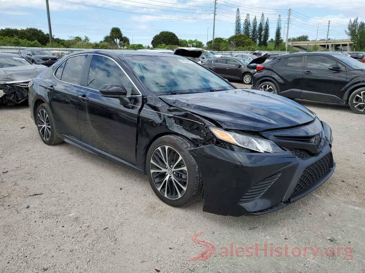 4T1G11AK6LU337475 2020 TOYOTA CAMRY