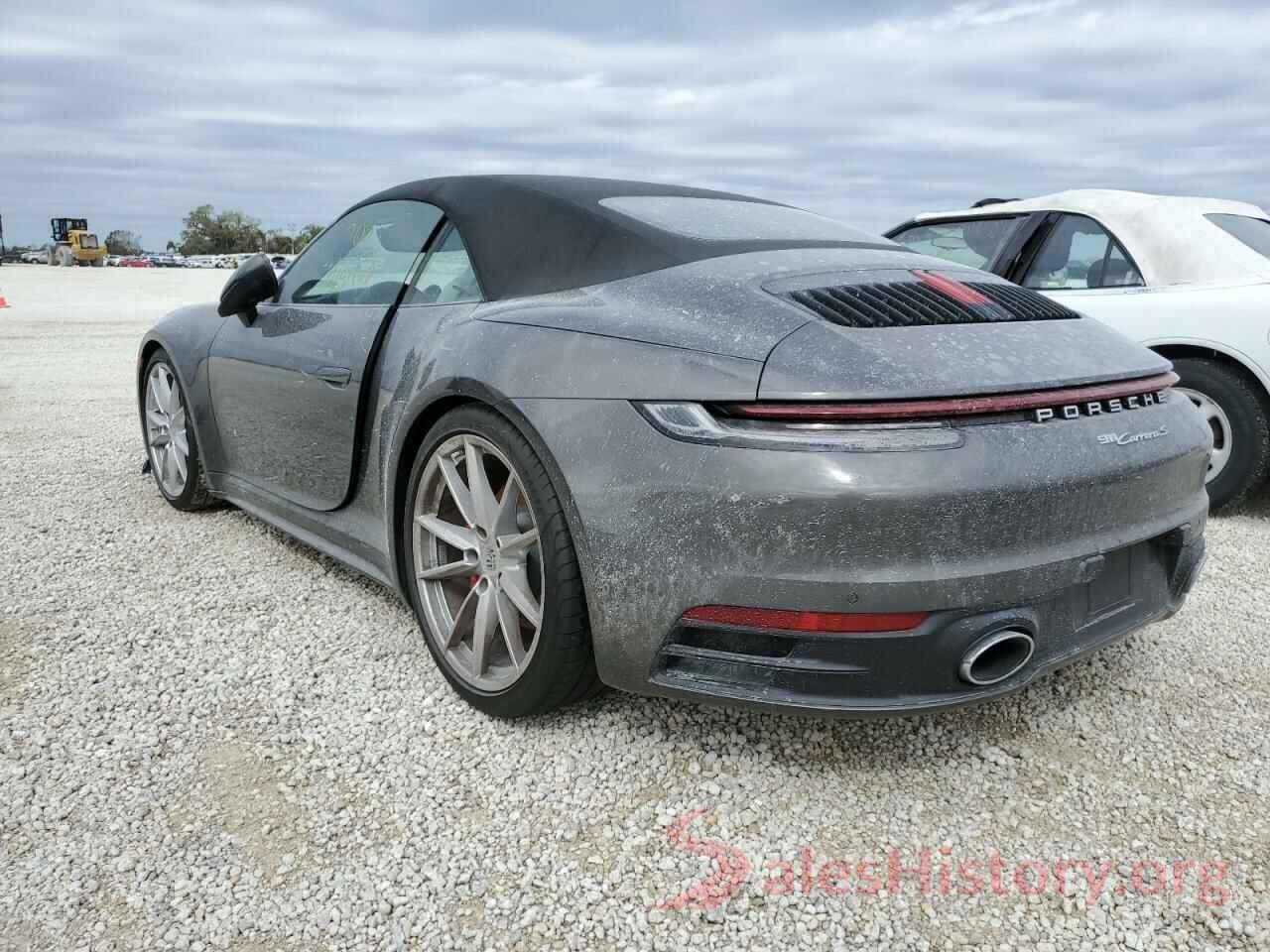 WP0CB2A9XMS249027 2021 PORSCHE 911