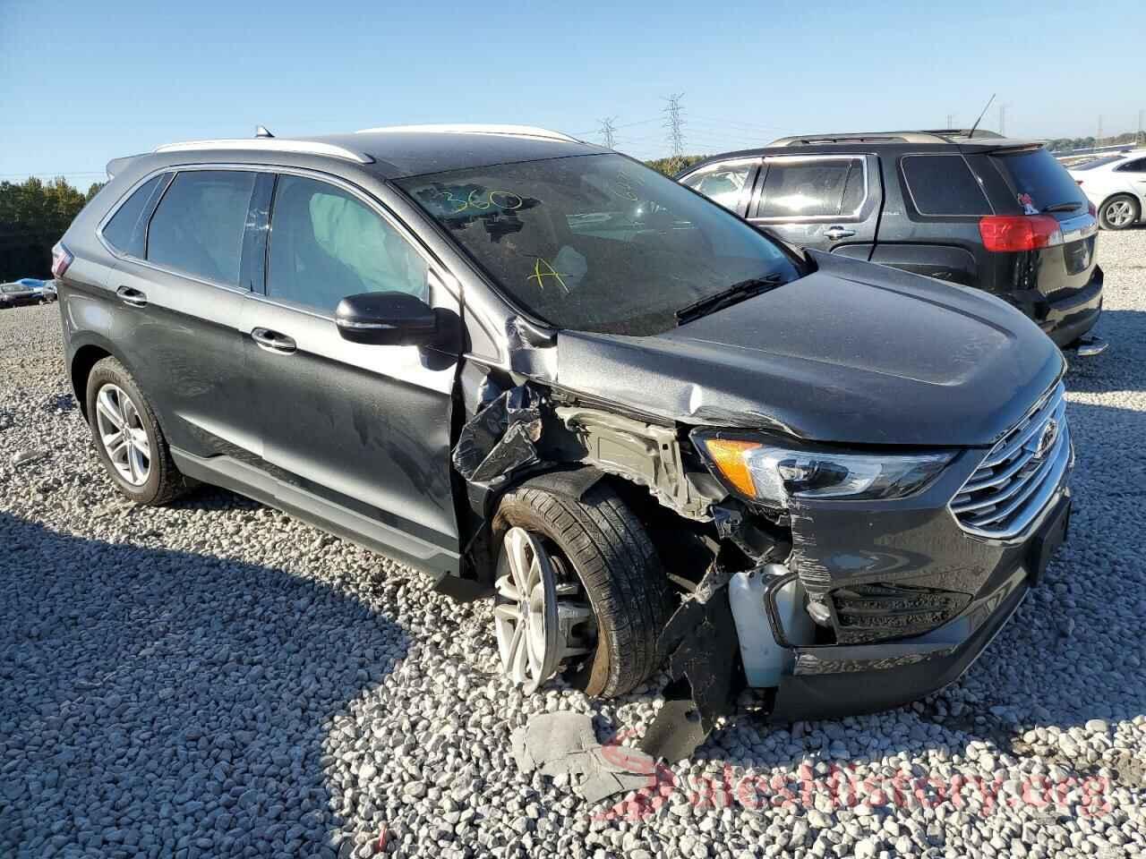 2FMPK3J93LBB20655 2020 FORD EDGE