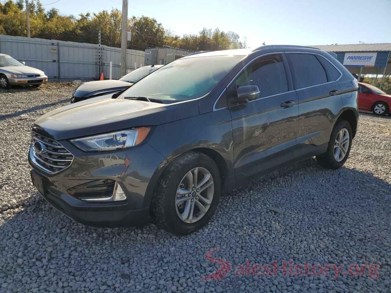 2FMPK3J93LBB20655 2020 FORD EDGE