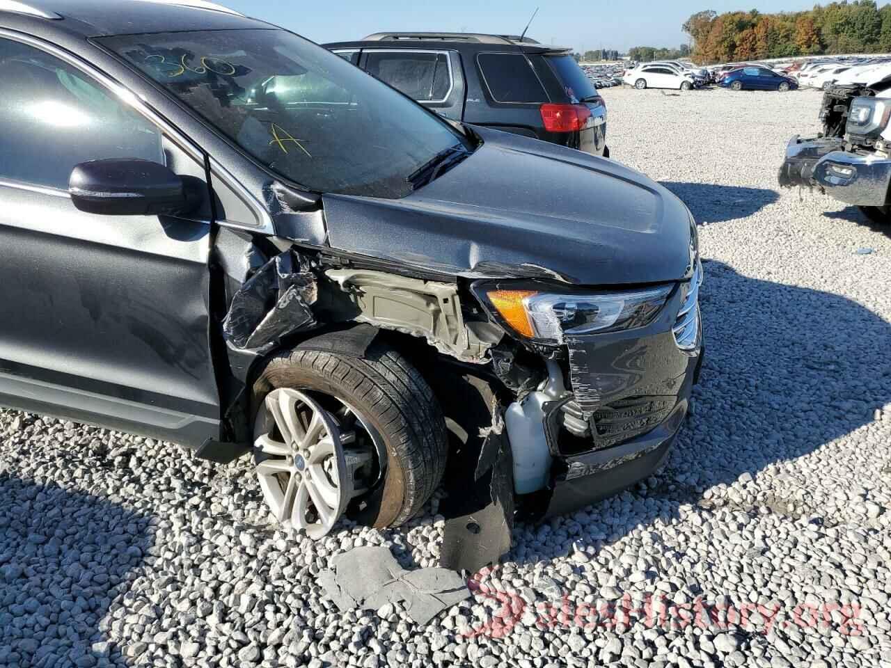 2FMPK3J93LBB20655 2020 FORD EDGE