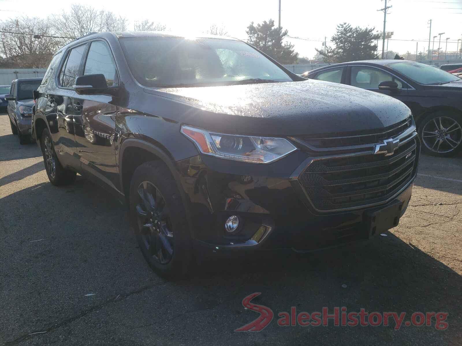 1GNERJKX9KJ180689 2019 CHEVROLET TRAVERSE