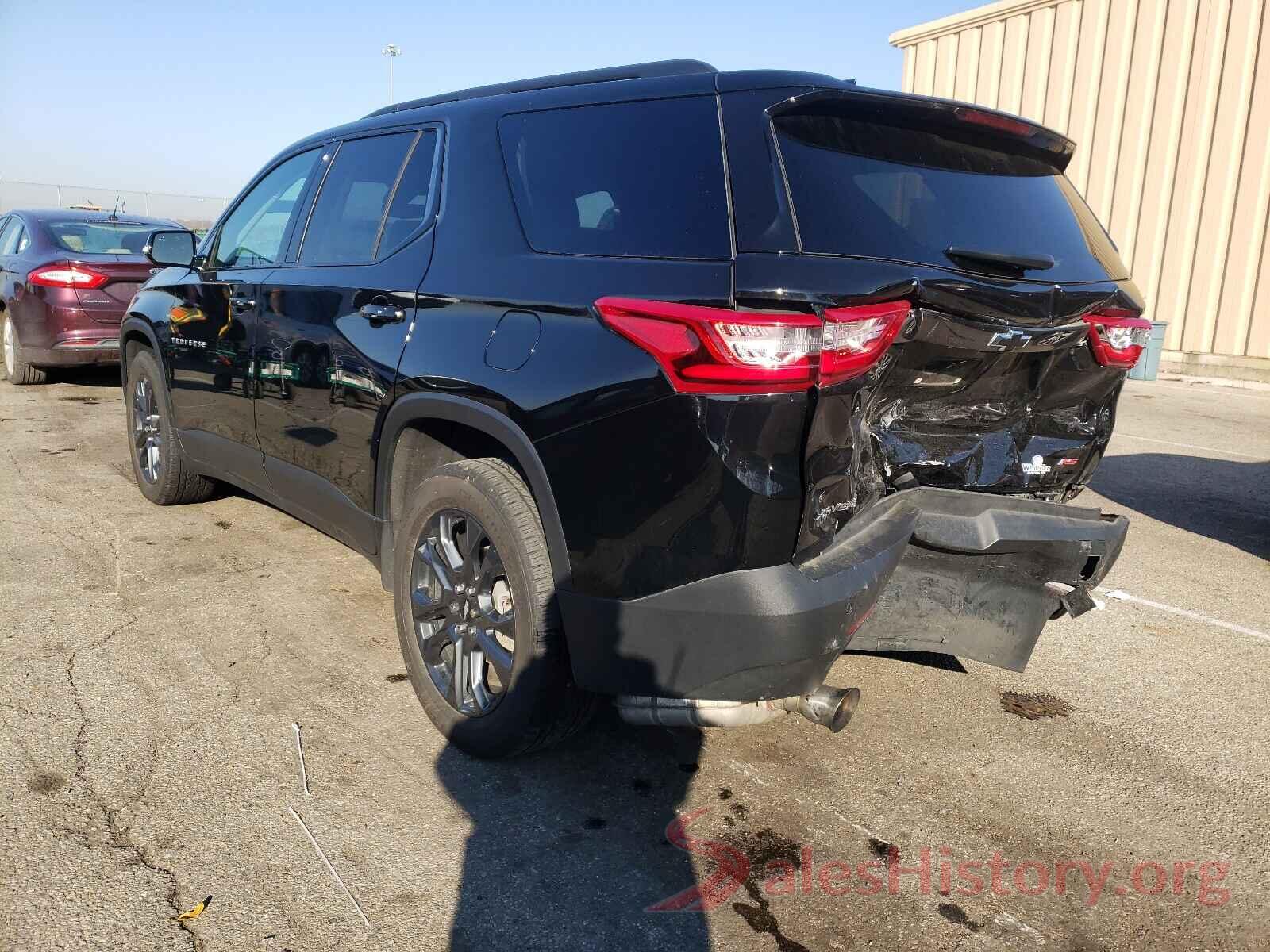 1GNERJKX9KJ180689 2019 CHEVROLET TRAVERSE