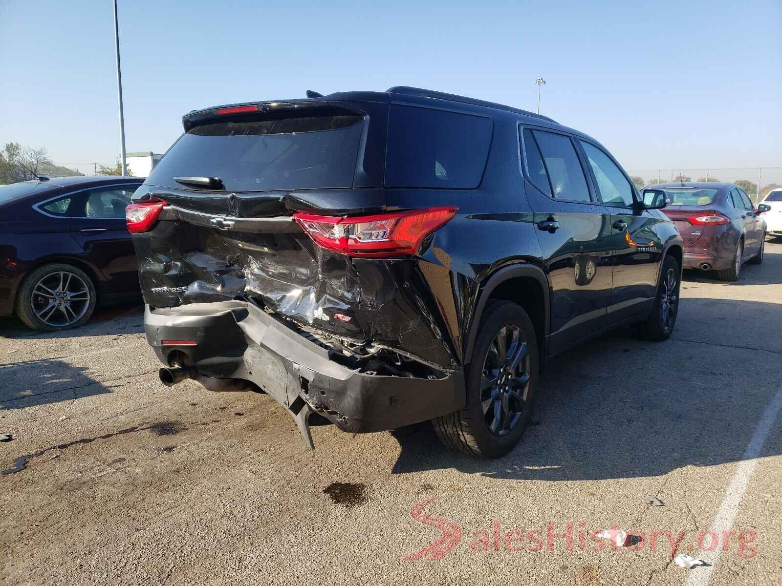 1GNERJKX9KJ180689 2019 CHEVROLET TRAVERSE