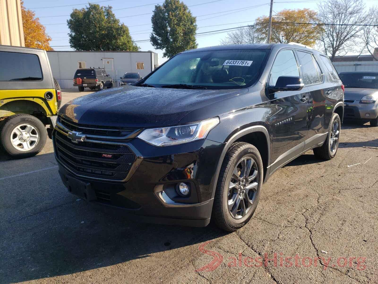 1GNERJKX9KJ180689 2019 CHEVROLET TRAVERSE