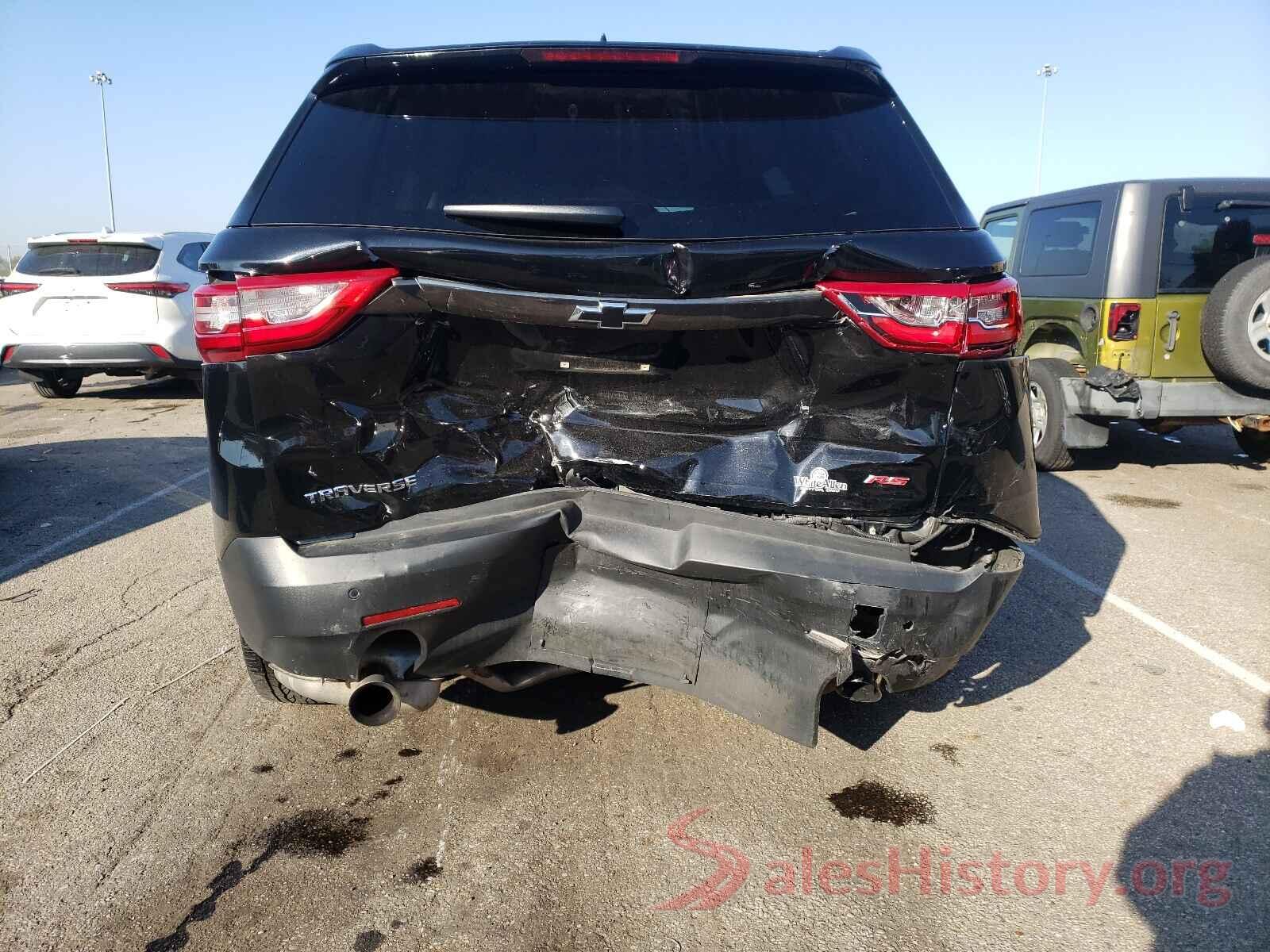 1GNERJKX9KJ180689 2019 CHEVROLET TRAVERSE