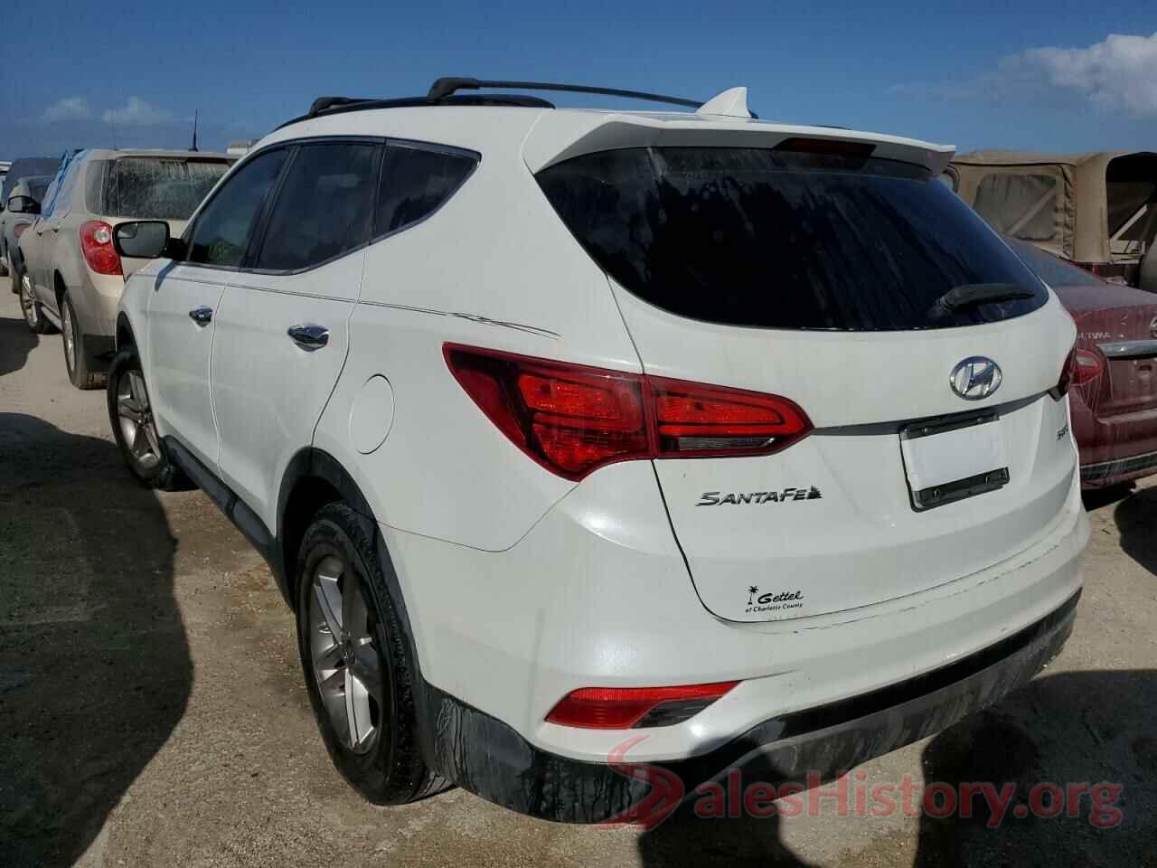 5NMZU3LB1HH028976 2017 HYUNDAI SANTA FE