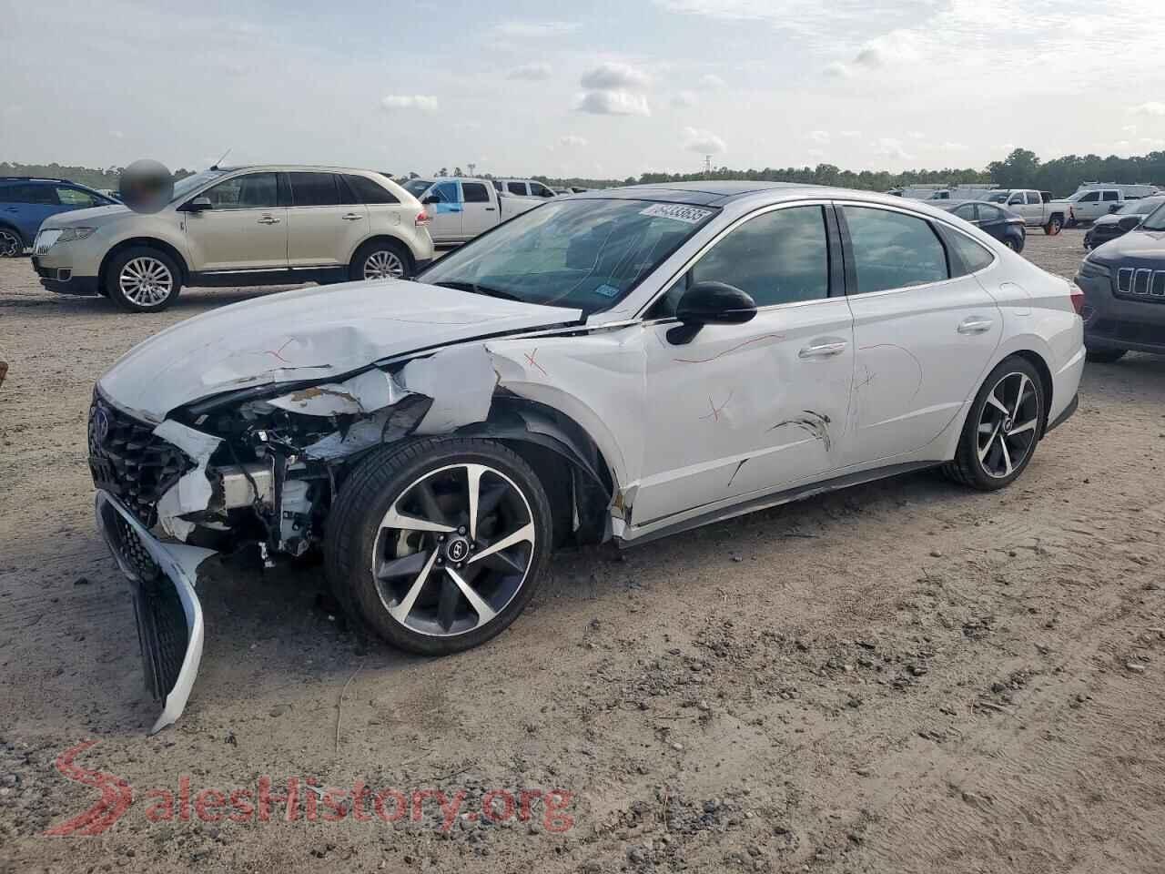 KMHL44J21PA257158 2023 HYUNDAI SONATA