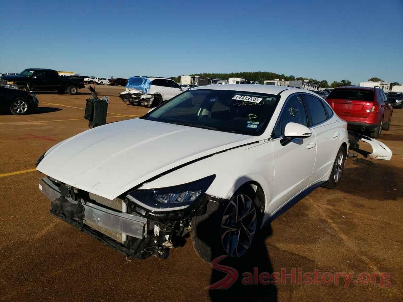 5NPEL4JA0LH056961 2020 HYUNDAI SONATA