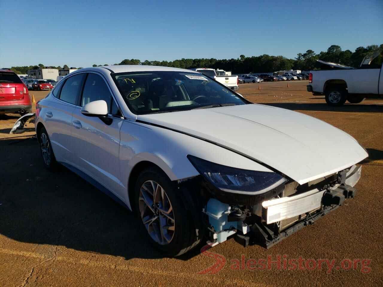 5NPEL4JA0LH056961 2020 HYUNDAI SONATA