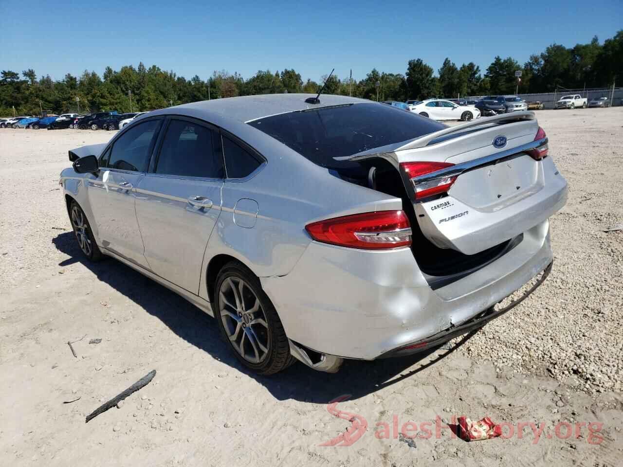 3FA6P0H74HR339420 2017 FORD FUSION