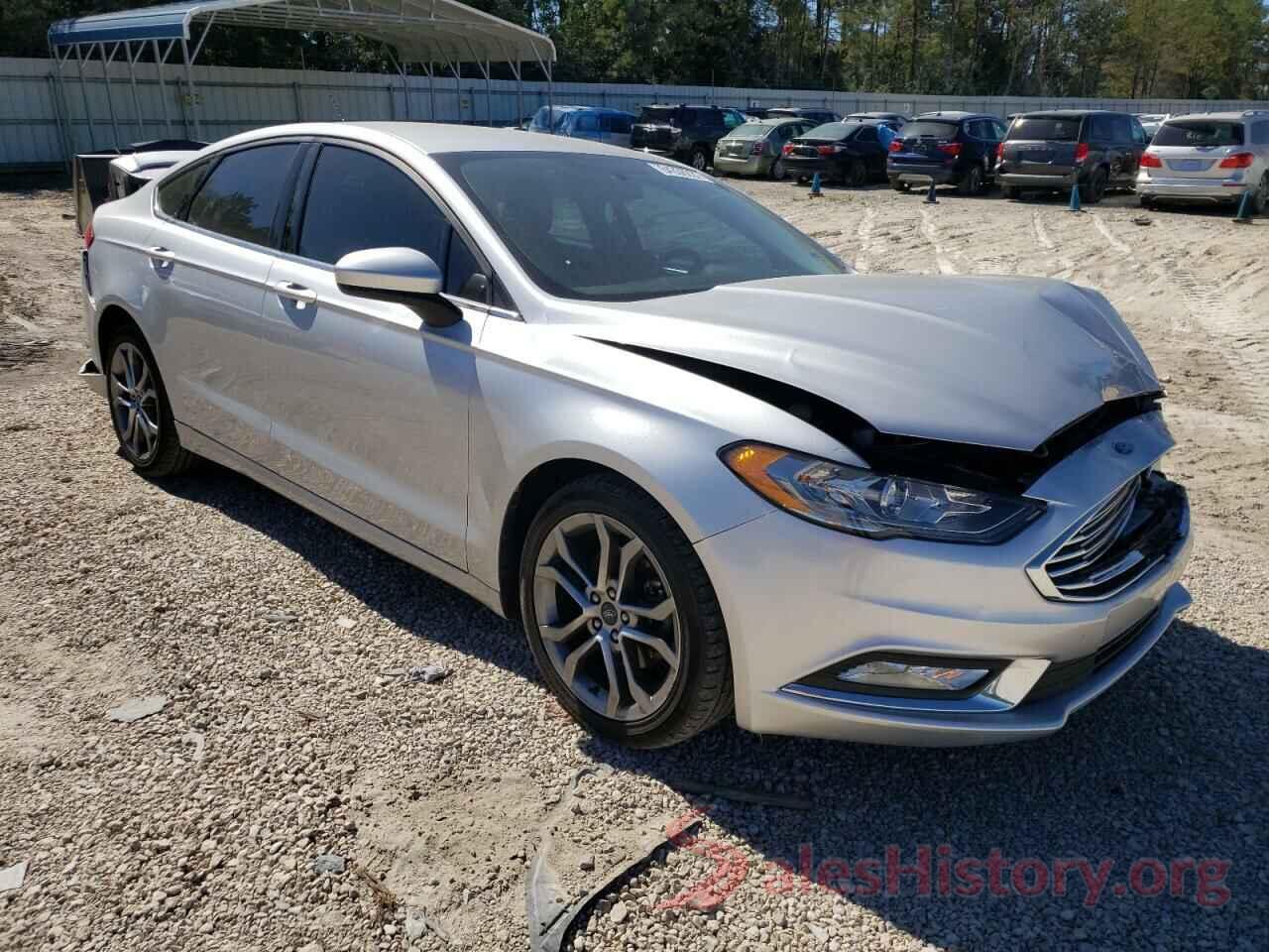 3FA6P0H74HR339420 2017 FORD FUSION