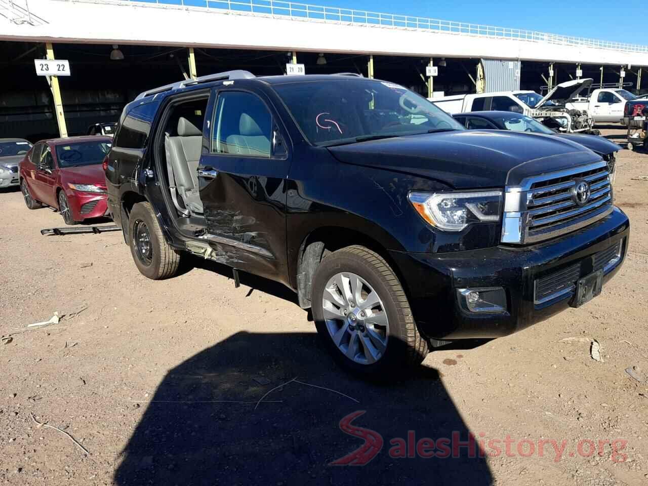 5TDDY5G1XJS159323 2018 TOYOTA SEQUOIA