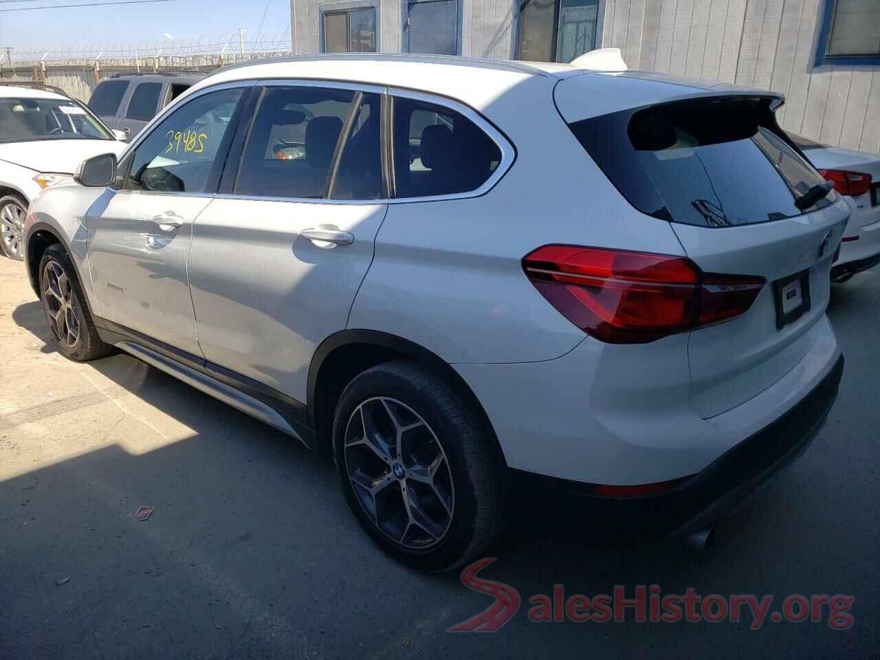 WBXHU7C32J5H45588 2018 BMW X1