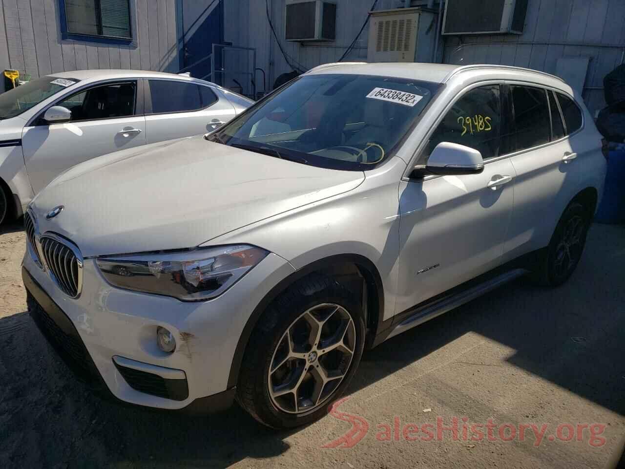 WBXHU7C32J5H45588 2018 BMW X1