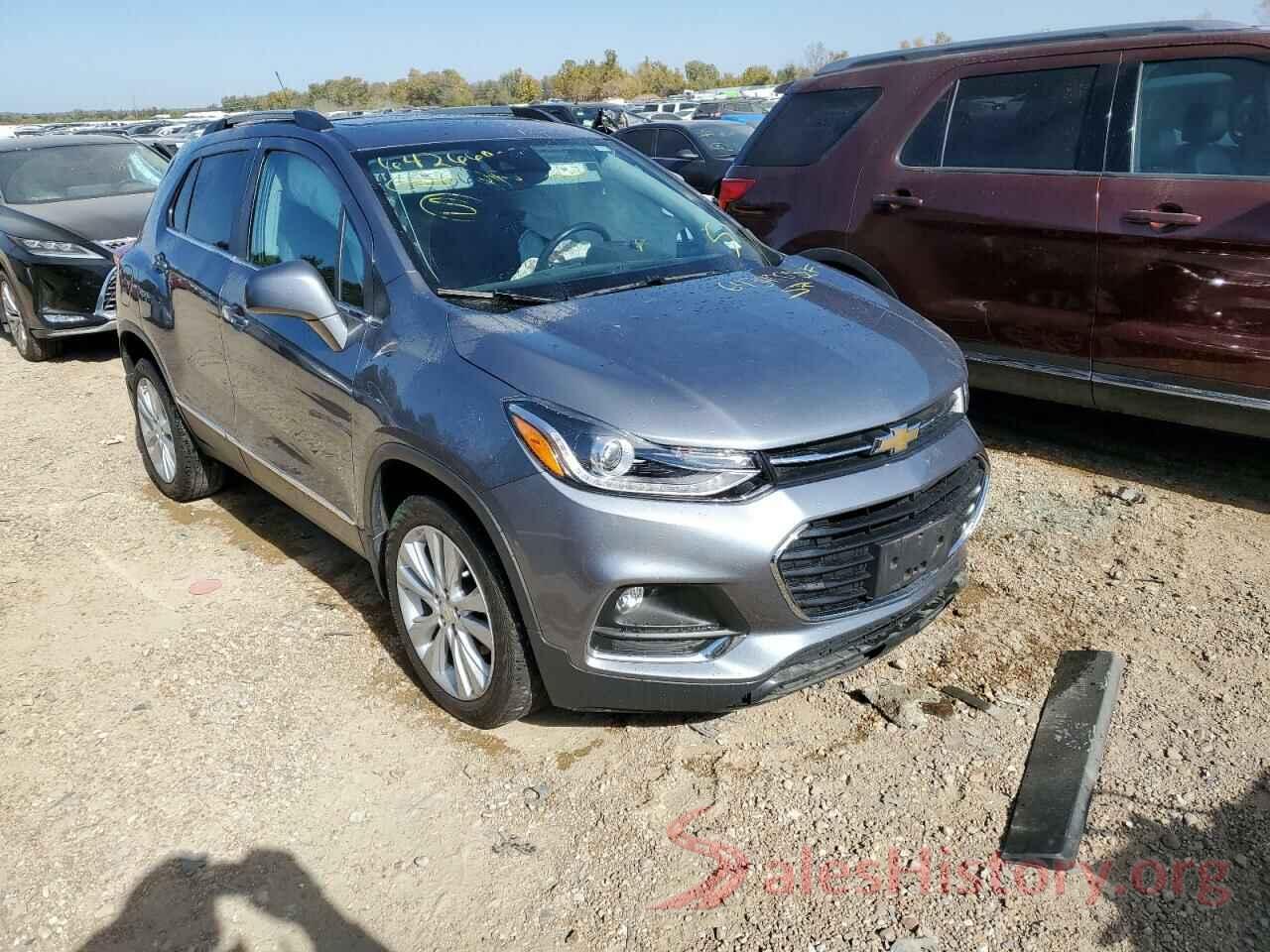 3GNCJRSB2LL228383 2020 CHEVROLET TRAX