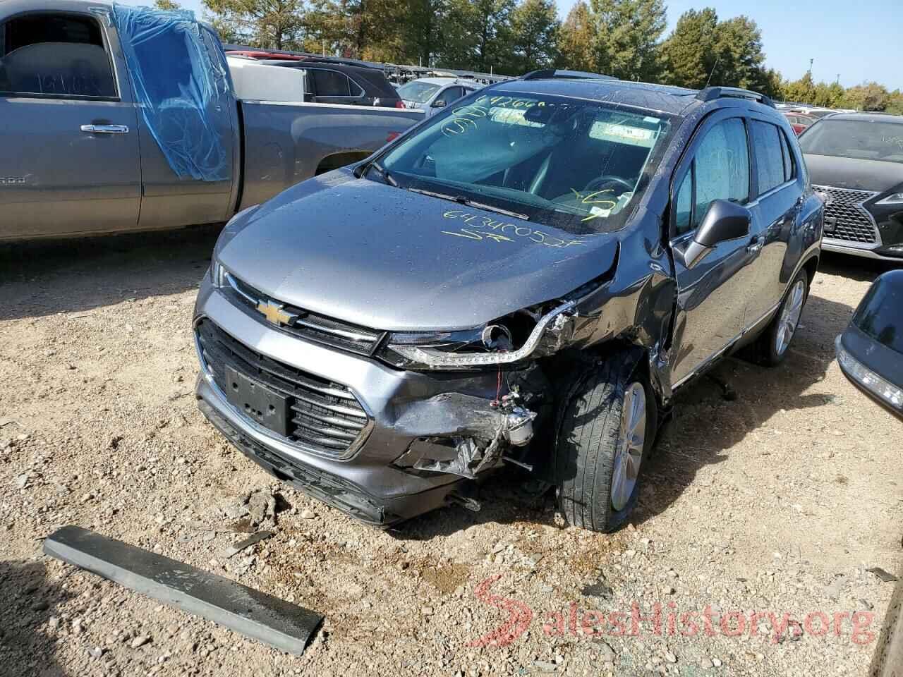 3GNCJRSB2LL228383 2020 CHEVROLET TRAX