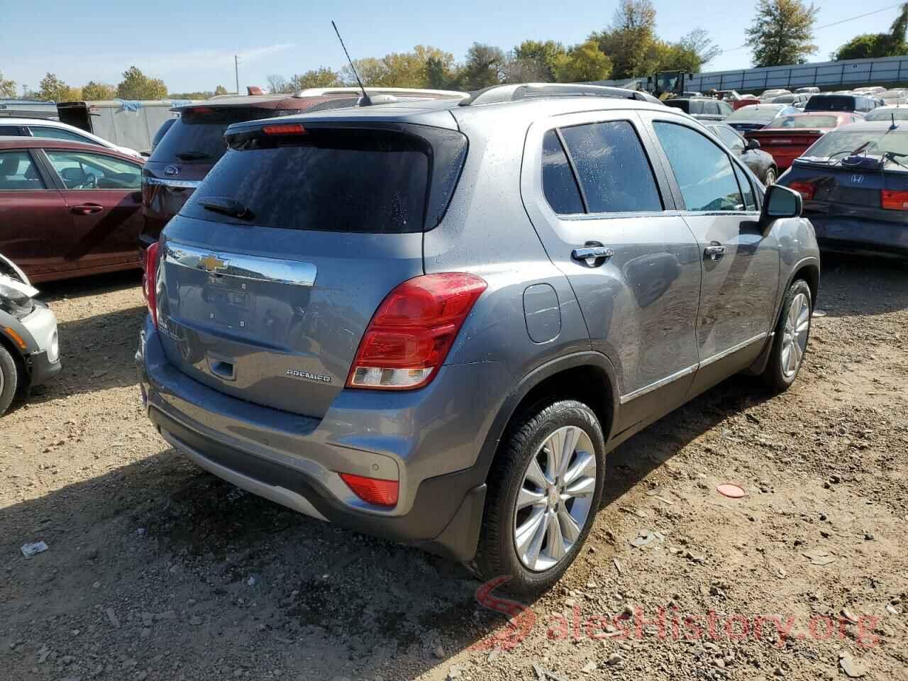 3GNCJRSB2LL228383 2020 CHEVROLET TRAX