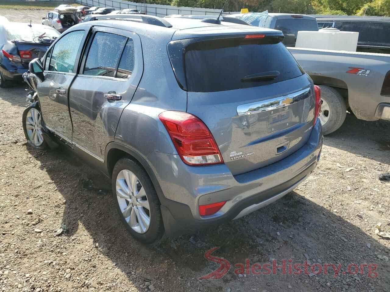 3GNCJRSB2LL228383 2020 CHEVROLET TRAX