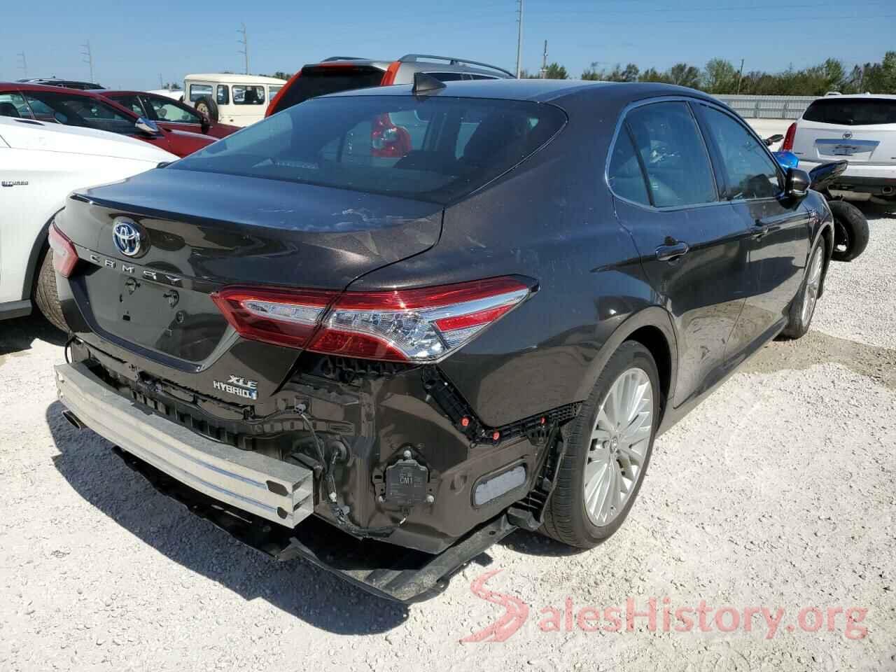 4T1B21HK1KU011062 2019 TOYOTA CAMRY