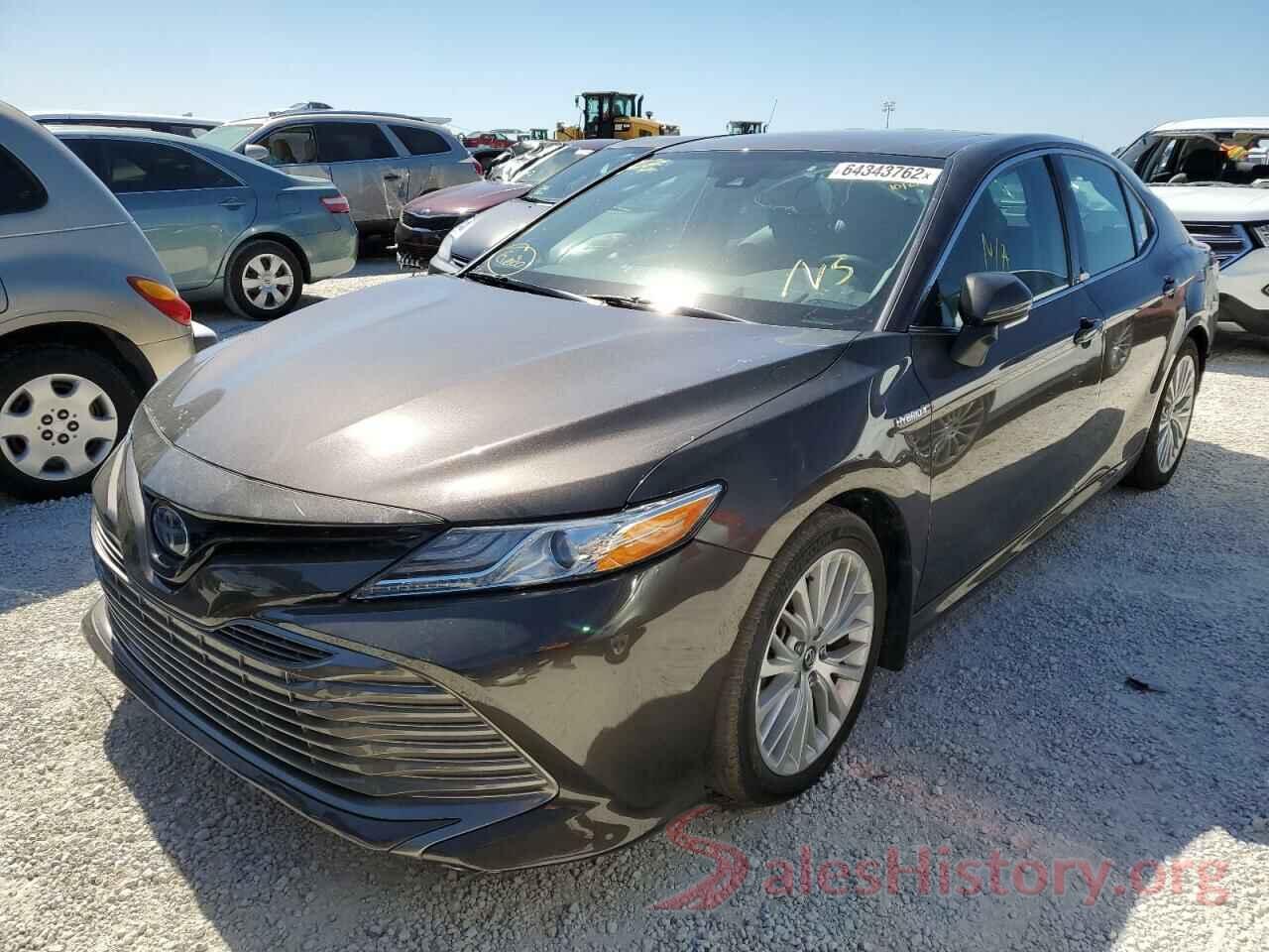 4T1B21HK1KU011062 2019 TOYOTA CAMRY