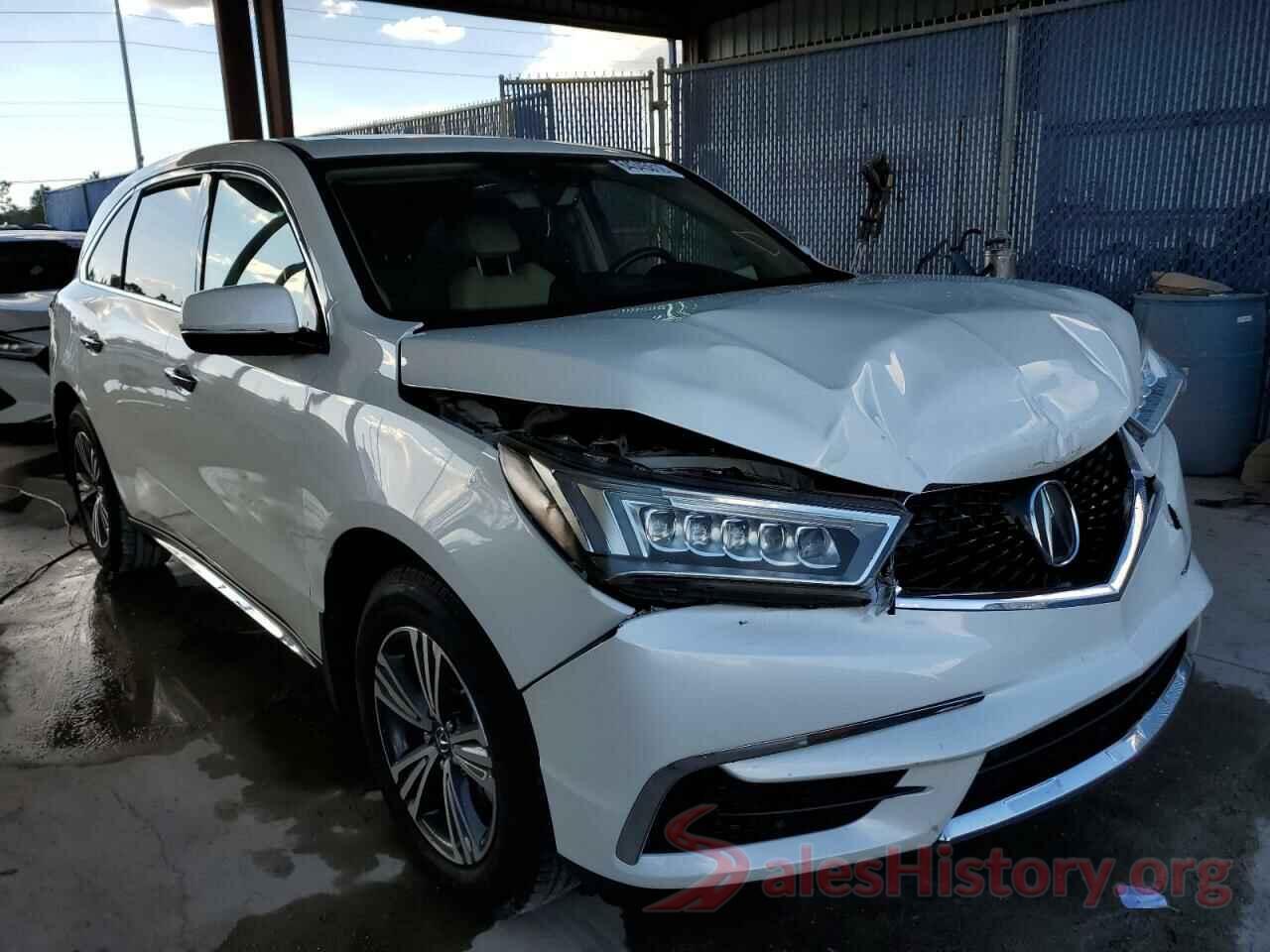 5FRYD3H31HB001158 2017 ACURA MDX