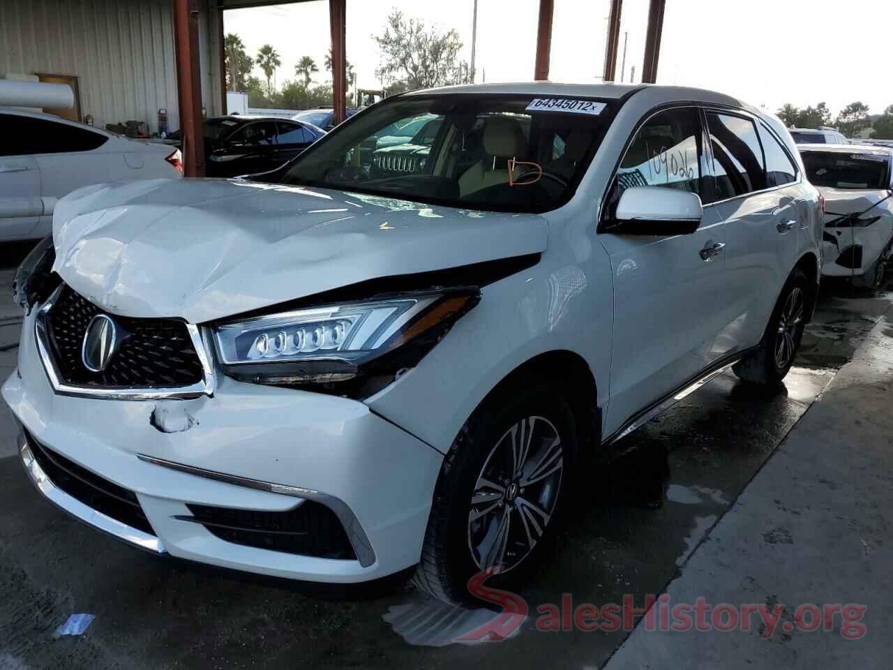 5FRYD3H31HB001158 2017 ACURA MDX