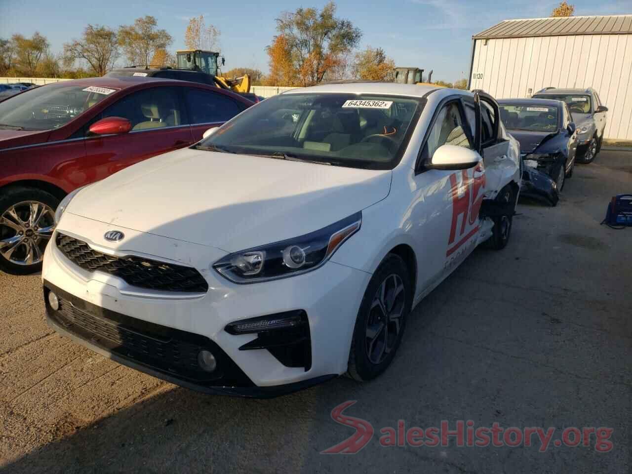 3KPF24AD7LE248917 2020 KIA FORTE