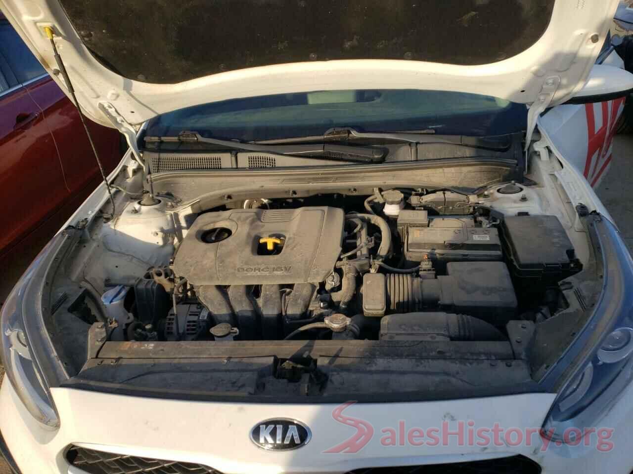 3KPF24AD7LE248917 2020 KIA FORTE