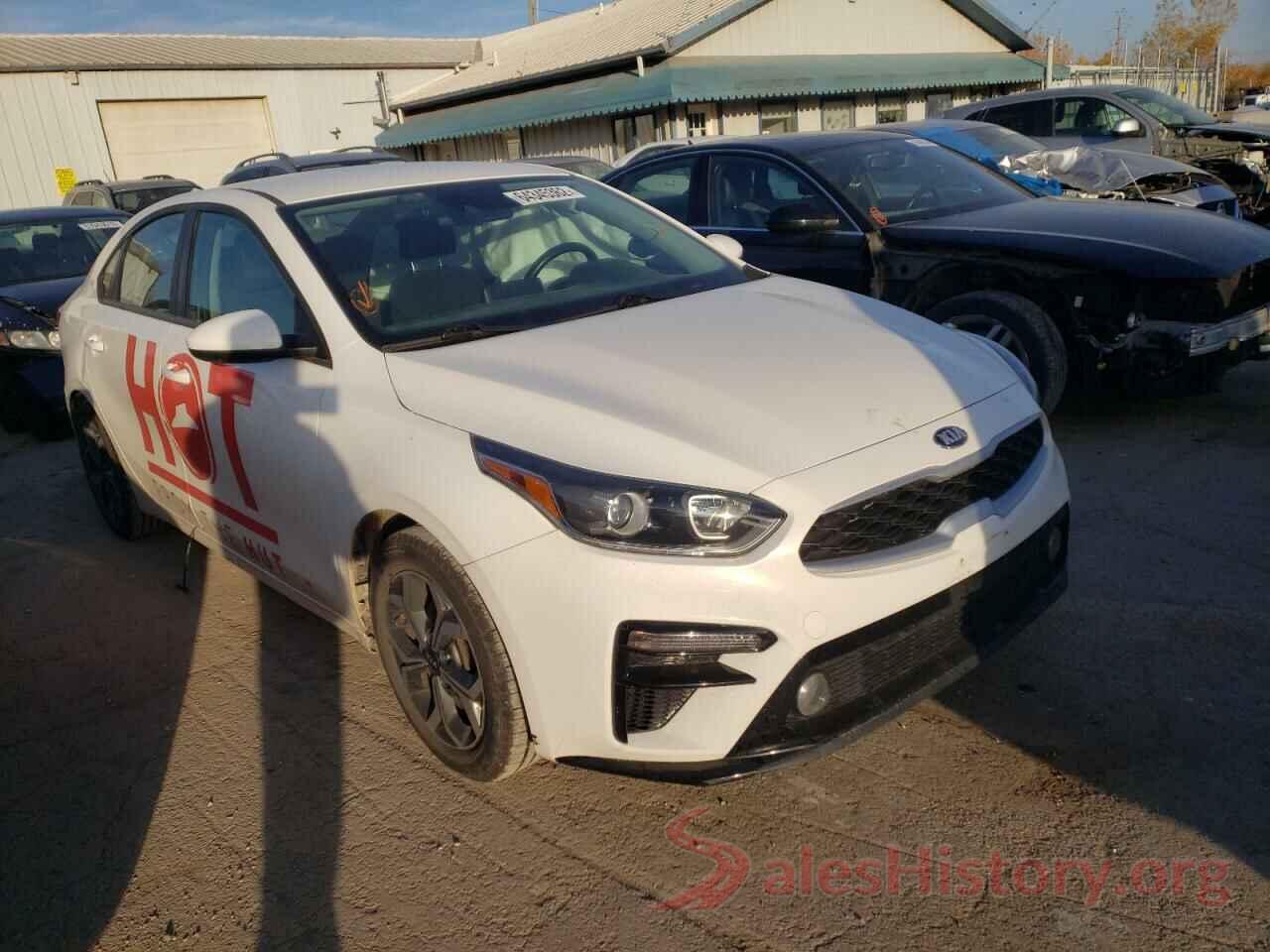 3KPF24AD7LE248917 2020 KIA FORTE