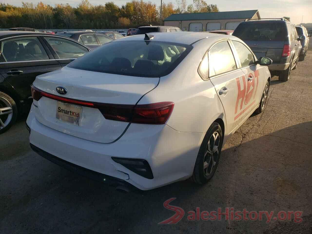 3KPF24AD7LE248917 2020 KIA FORTE