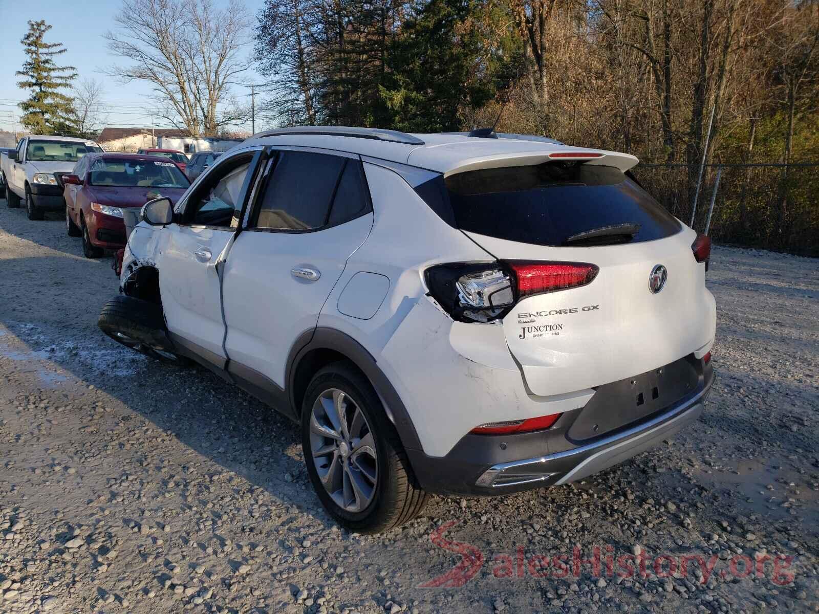 KL4MMGSL3MB137220 2021 BUICK ENCORE