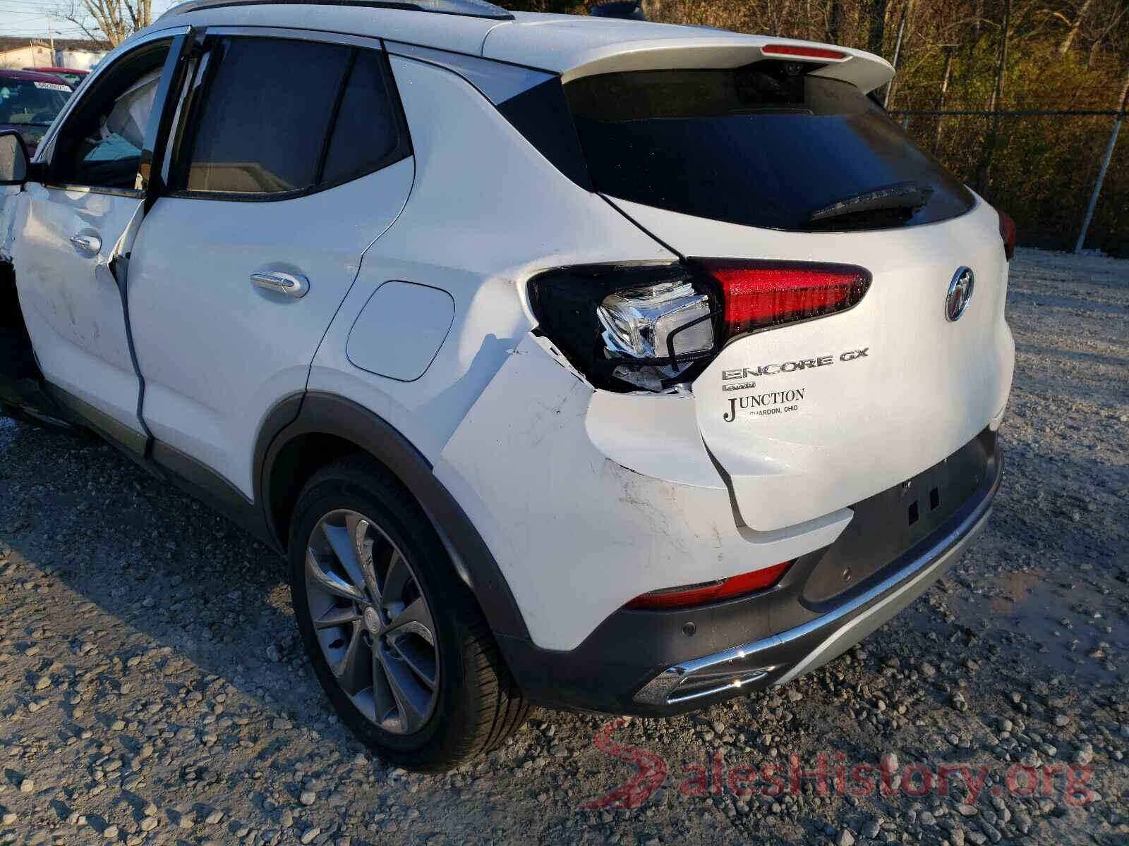 KL4MMGSL3MB137220 2021 BUICK ENCORE