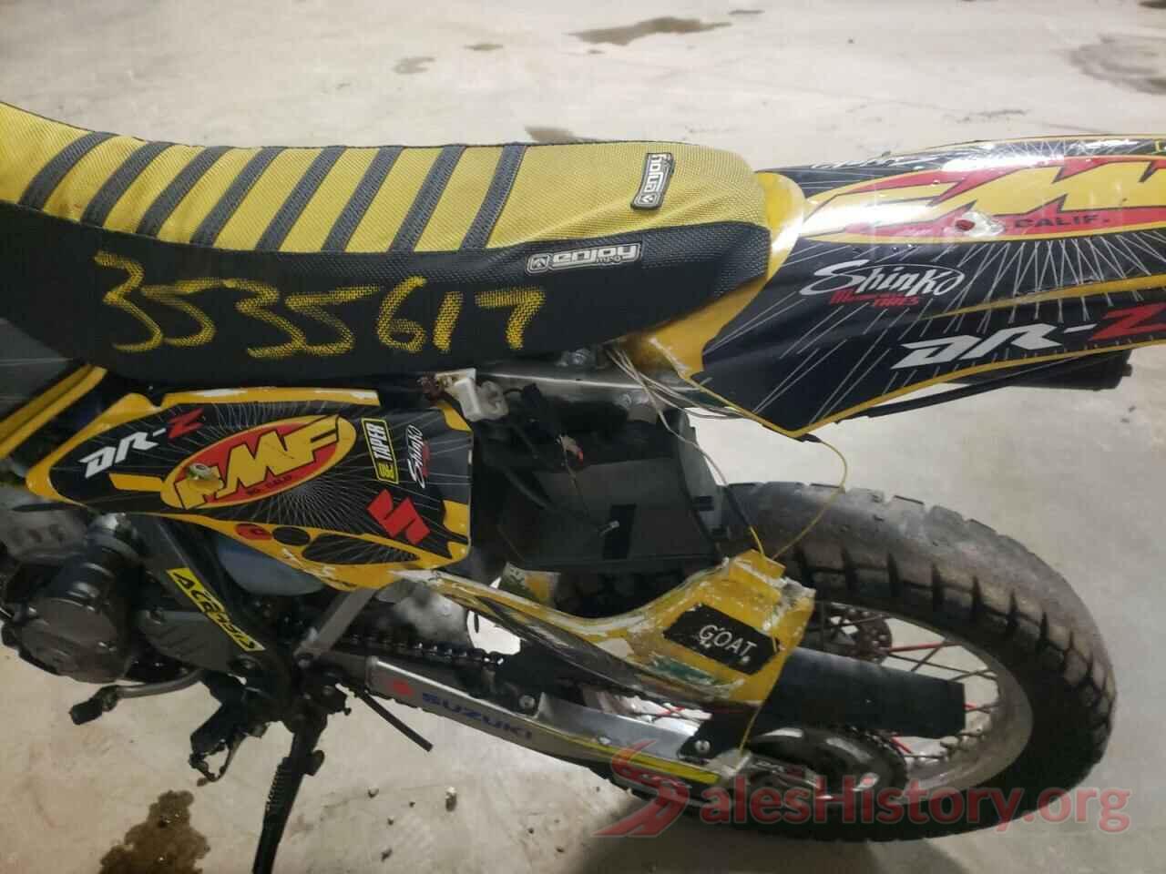 JS1SK43A6J2100103 2018 SUZUKI DIRTBIKE