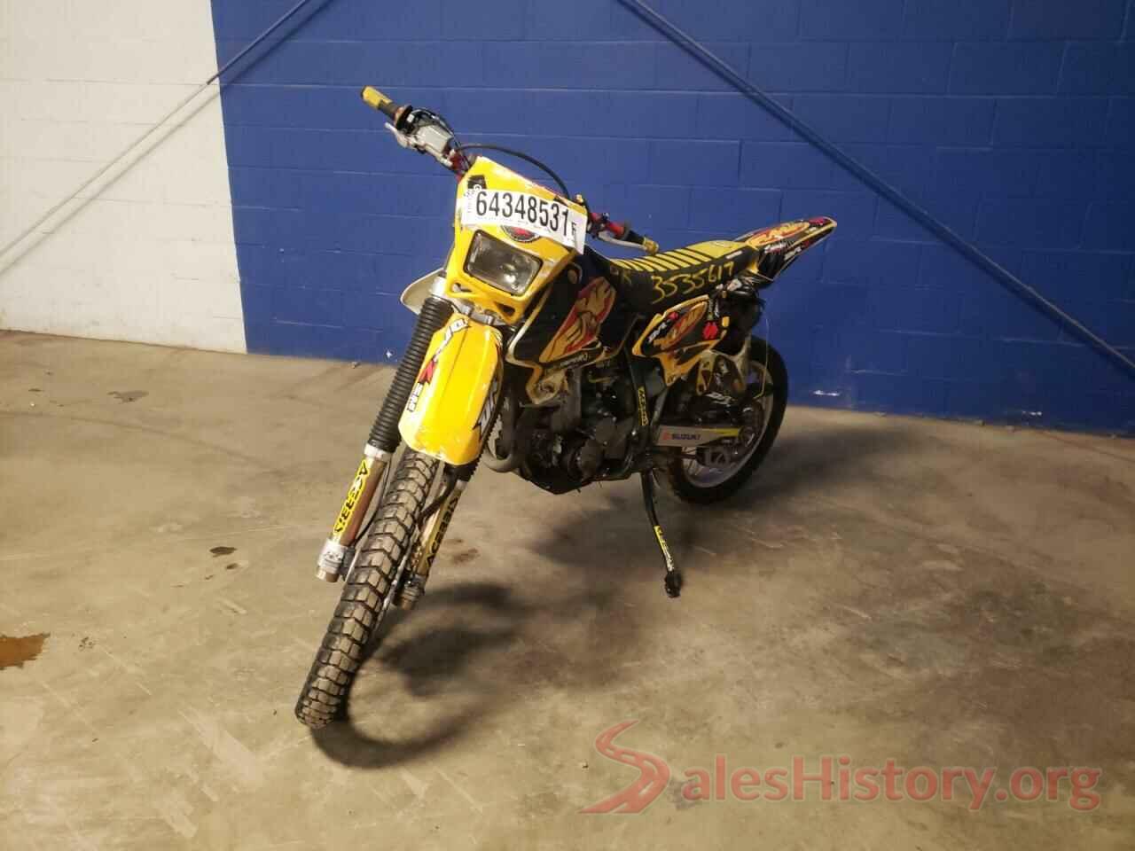 JS1SK43A6J2100103 2018 SUZUKI DIRTBIKE