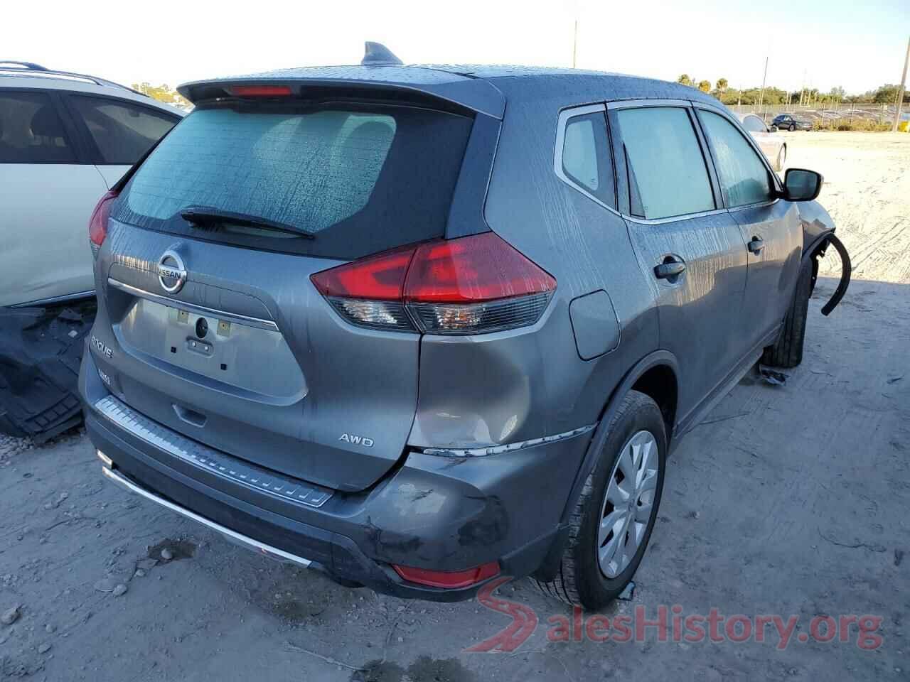 KNMAT2MV1LP531040 2020 NISSAN ROGUE