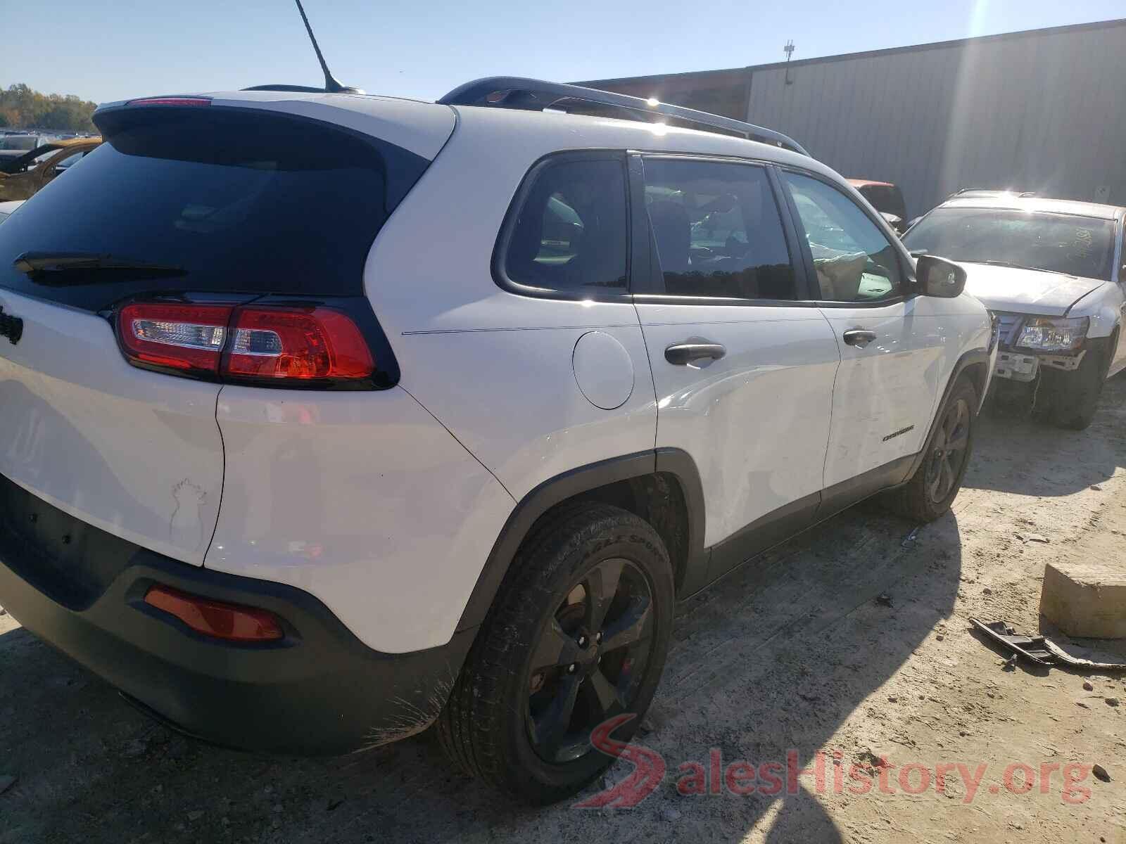 1C4PJMAB4HW600001 2017 JEEP CHEROKEE