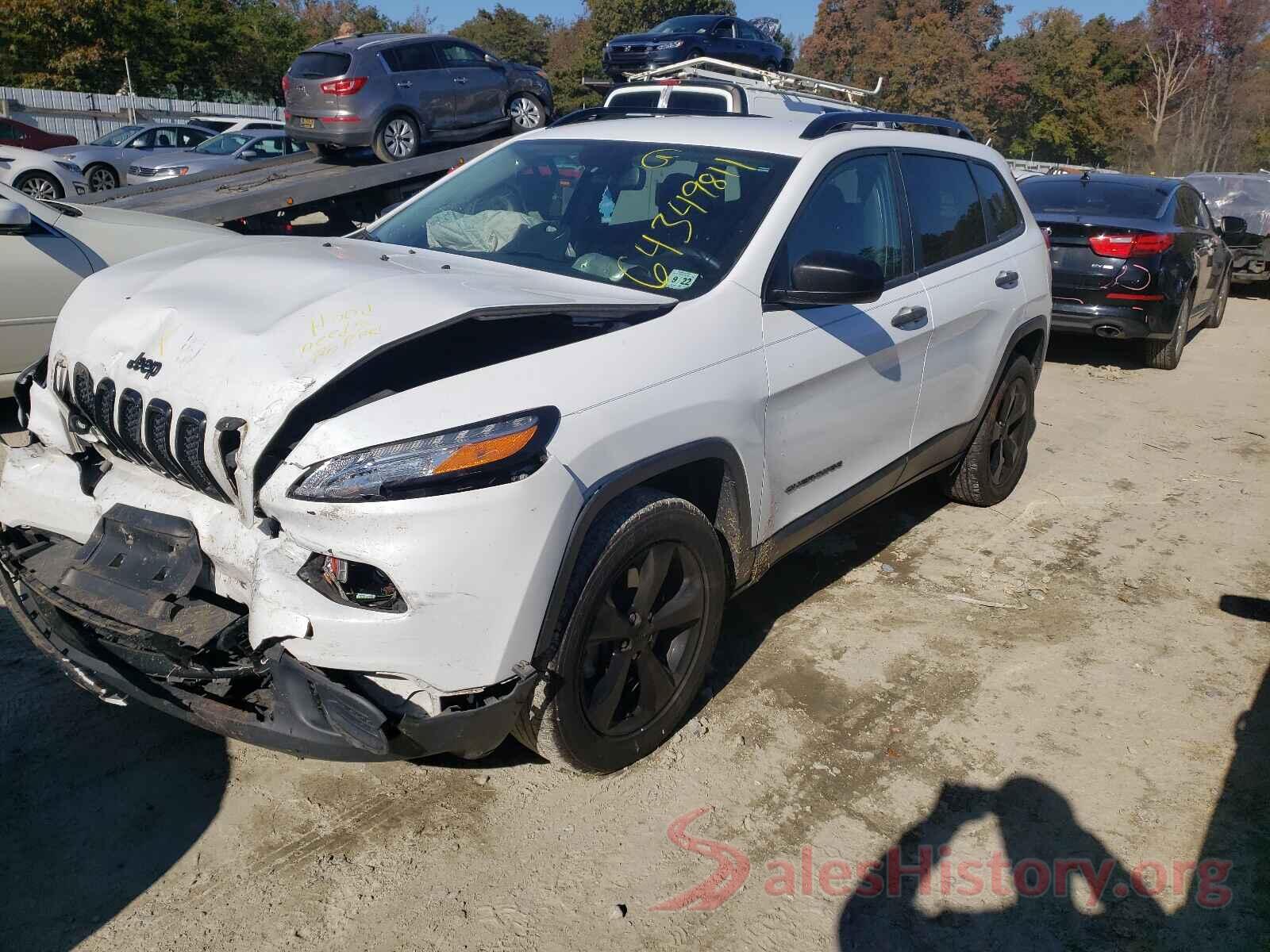 1C4PJMAB4HW600001 2017 JEEP CHEROKEE