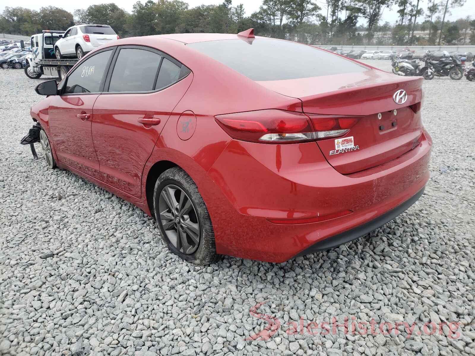 5NPD84LF7HH162692 2017 HYUNDAI ELANTRA