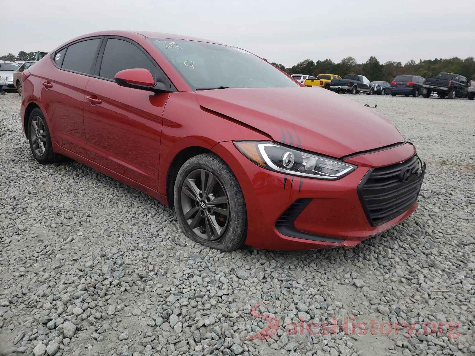 5NPD84LF7HH162692 2017 HYUNDAI ELANTRA