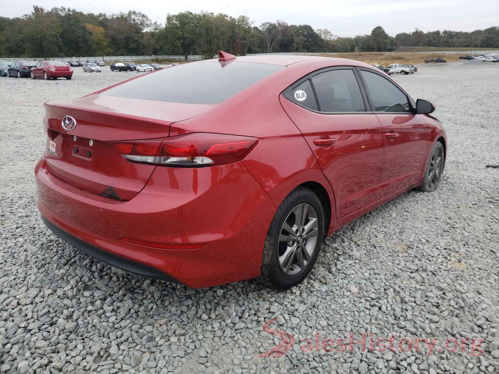 5NPD84LF7HH162692 2017 HYUNDAI ELANTRA