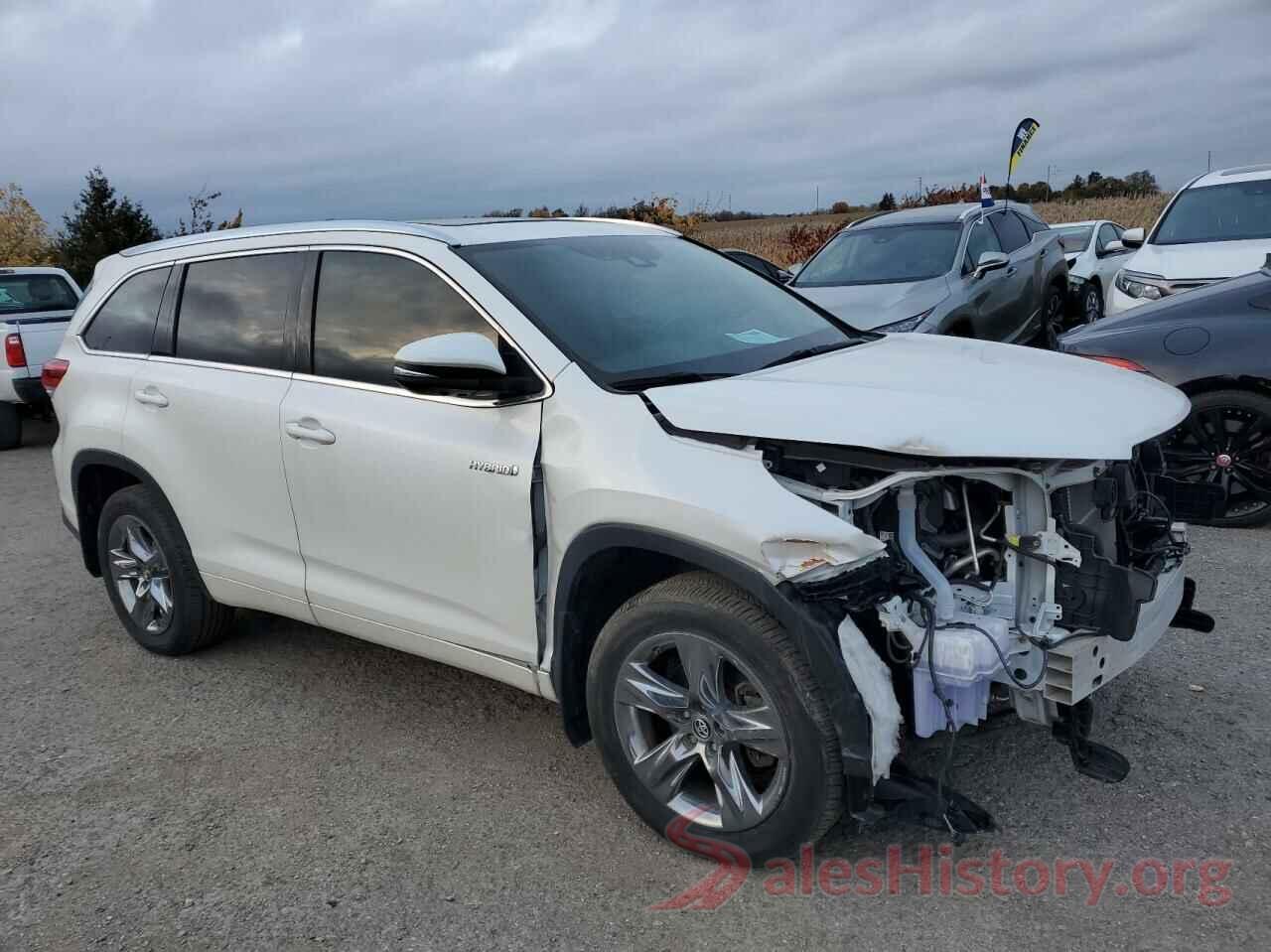 5TDDGRFHXKS070894 2019 TOYOTA HIGHLANDER