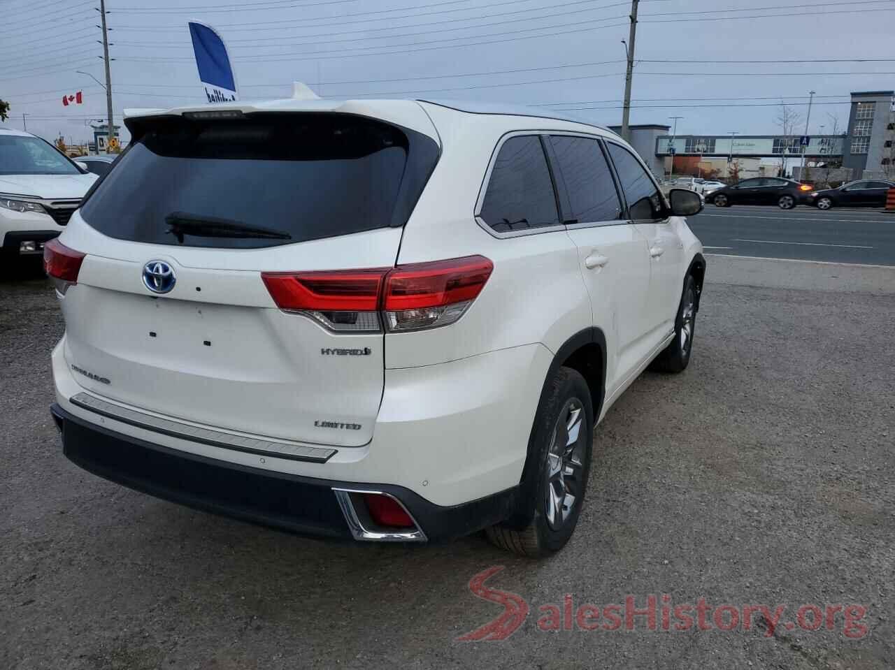 5TDDGRFHXKS070894 2019 TOYOTA HIGHLANDER