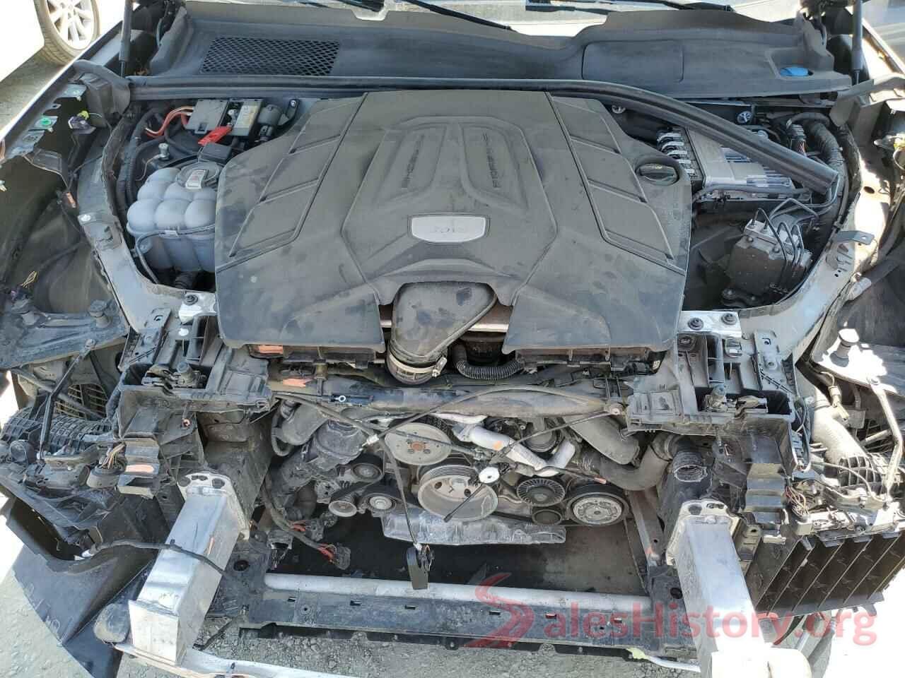 WP1BA2AYXMDA40590 2021 PORSCHE CAYENNE