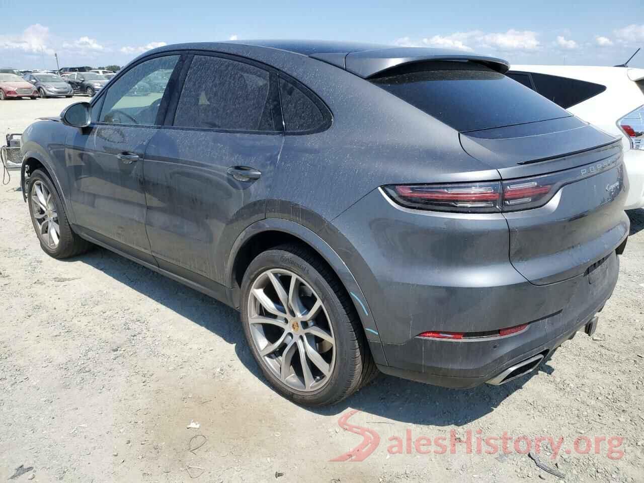 WP1BA2AYXMDA40590 2021 PORSCHE CAYENNE