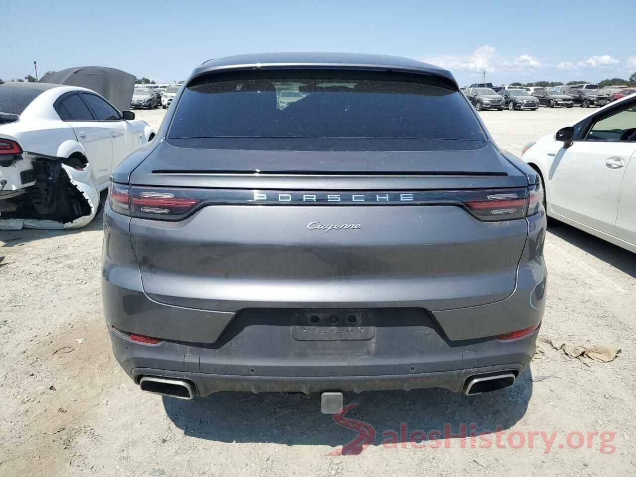 WP1BA2AYXMDA40590 2021 PORSCHE CAYENNE