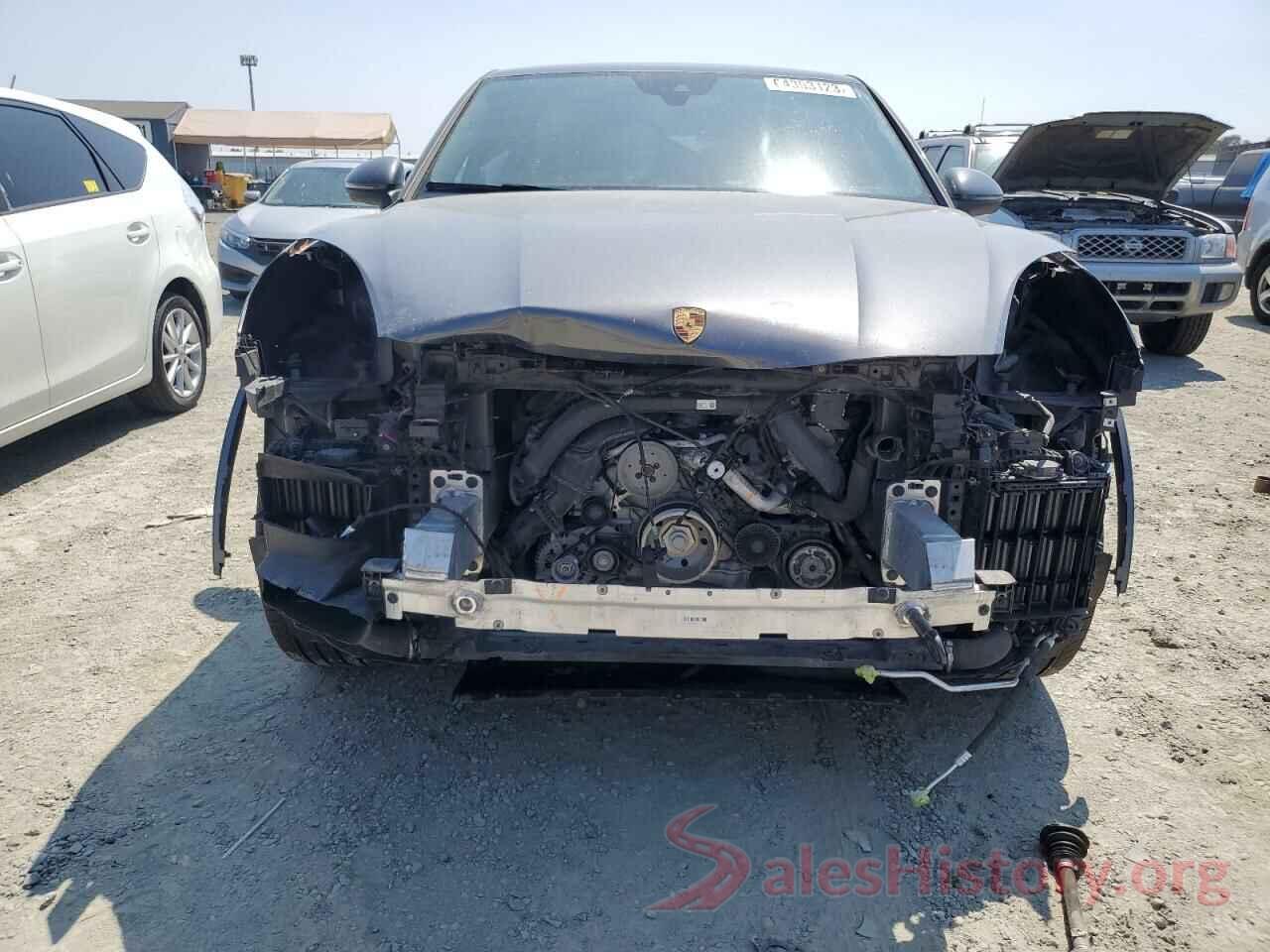 WP1BA2AYXMDA40590 2021 PORSCHE CAYENNE