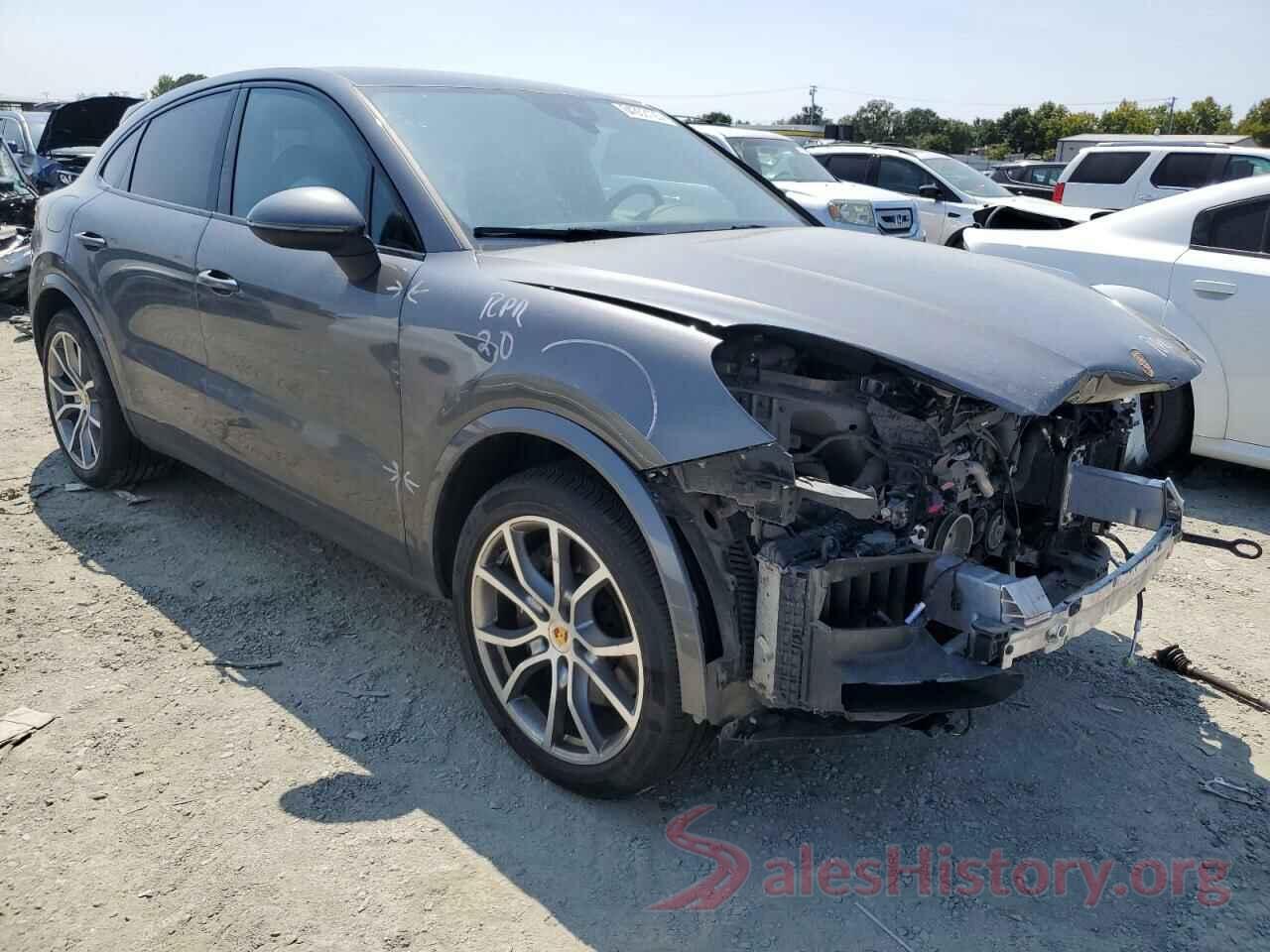 WP1BA2AYXMDA40590 2021 PORSCHE CAYENNE