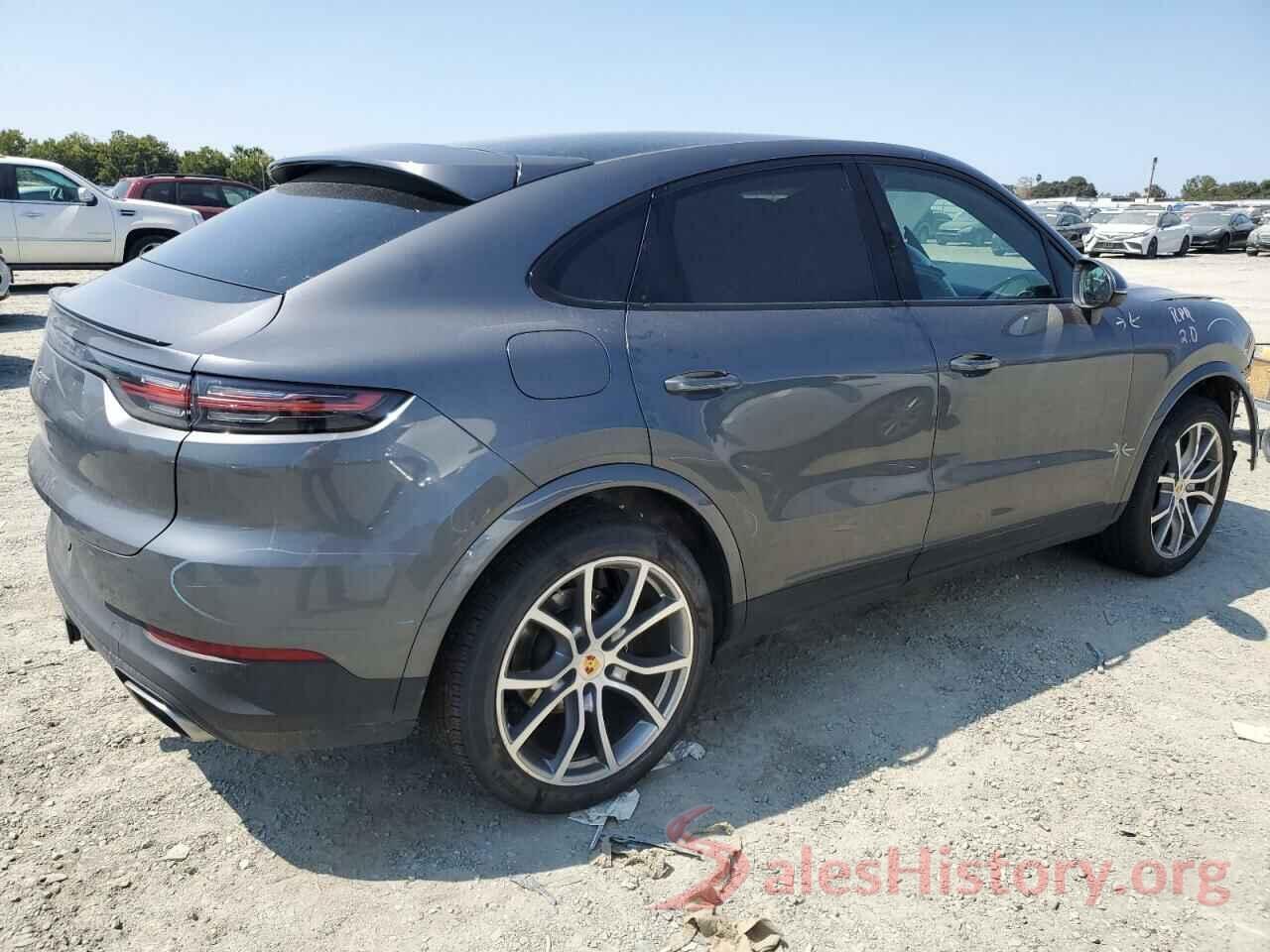 WP1BA2AYXMDA40590 2021 PORSCHE CAYENNE